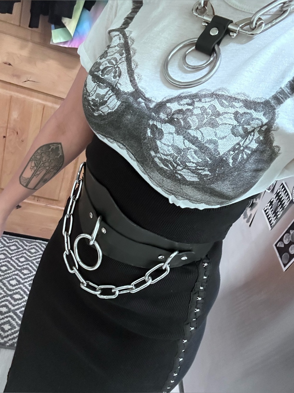Vivienne long skirt